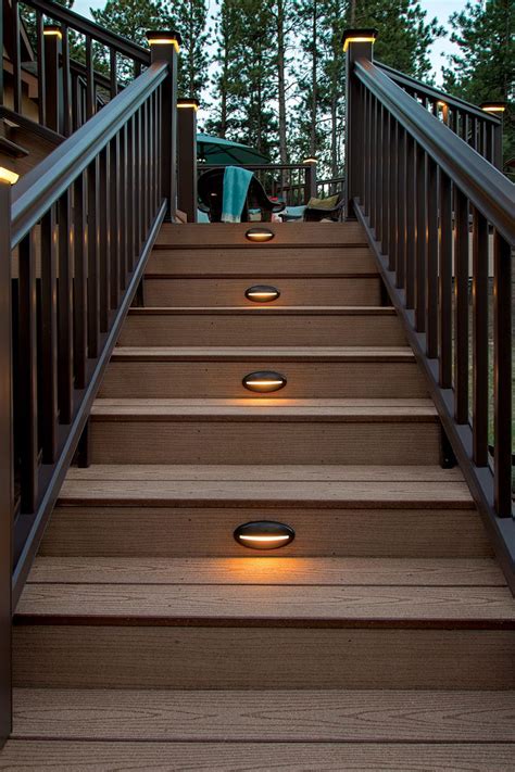 outdoor stair light